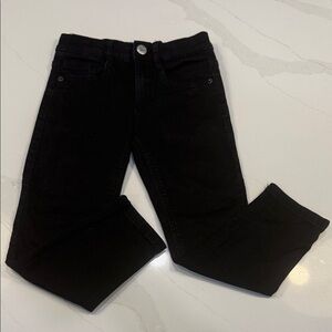Zara Boys Black Skinny Jeans (4-5T)
